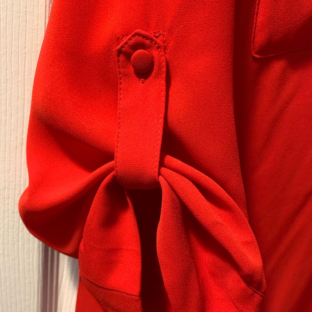 Torrid Blouse, 1X, Red